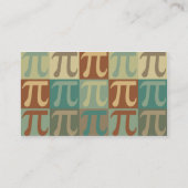 Carte De Visite Art de bruit de maths (Dos)