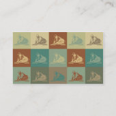 Carte De Visite Art de bruit de plancher (Dos)