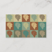 Carte De Visite Art de bruit de psychiatrie (Dos)