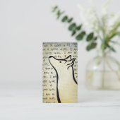 Carte De Visite Art de groupe de délivrance de marcheur (Debout devant)