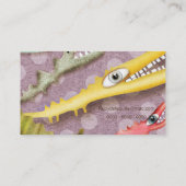 Carte De Visite Art de la faune 2015 (Dos)