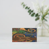 Carte de visite ART de la musique (Debout devant)