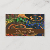 Carte de visite ART de la musique (Devant)