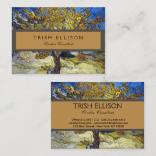 Carte De Visite Art de Van Gogh Mulberry Tree