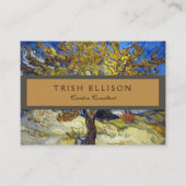 Carte De Visite Art de Van Gogh Mulberry Tree (Devant)