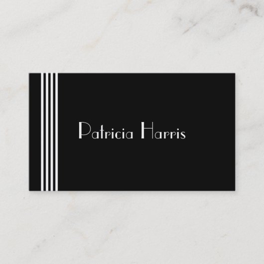 Carte De Visite Art déco (Devant)