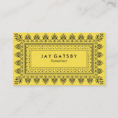 Carte De Visite Art déco classique/art Nouveau (Devant)