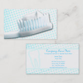 Carte De Visite art dentaire (Devant / Derrière)