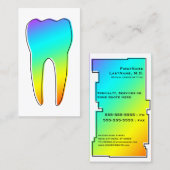 Carte De Visite art dentaire d'oddRex (Devant / Derrière)
