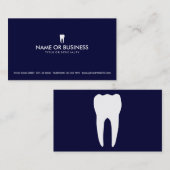Carte De Visite art dentaire simple (Devant / Derrière)