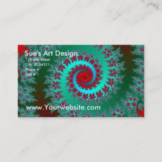 Carte De Visite Art Design