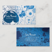 Carte de visite Art Director (Devant / Derrière)
