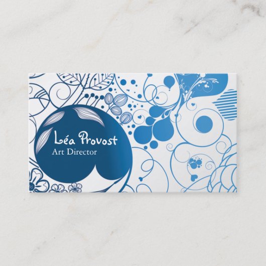 Carte de visite Art Director (Devant)