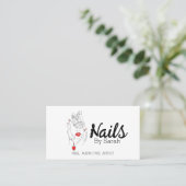 Carte De Visite Art du clou (Debout devant)