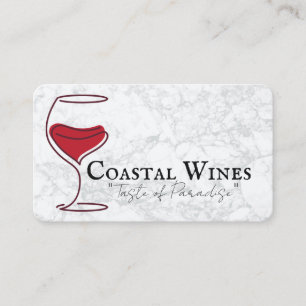 Carte De Visite Art du Vin Restaurant Traiteur