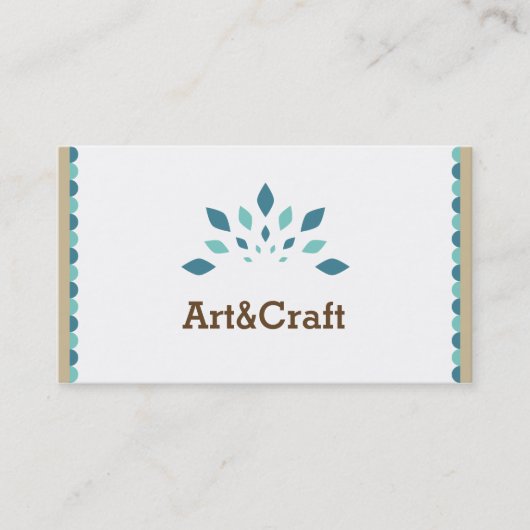 Carte De Visite Art et métier (Devant)