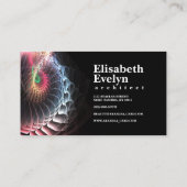 Carte De Visite art fractal g76887 (Dos)