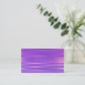 Carte De Visite Art Glitch Vaporwave Esthétique Horizontal (Debout devant)
