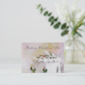 Carte De Visite Art II de gâteau (Debout devant)