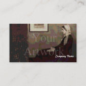 Carte De Visite Art inverse sur le dos (Devant)