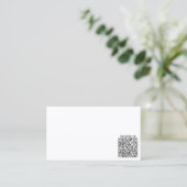 Carte de visite ART Minimaliste MINI (Debout devant)