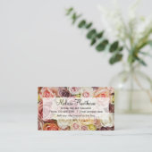 Carte De Visite Art mobile de clou de beauté (Debout devant)