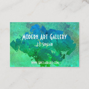 Carte De Visite Art moderne