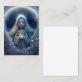 Carte De Visite Art mystique céleste (Devant / Derrière)