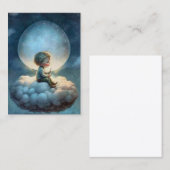 Carte De Visite Art mystique céleste (Devant / Derrière)