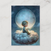 Carte De Visite Art mystique céleste (Devant)