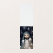 Carte De Visite Art mystique céleste (Extérieur déplié)