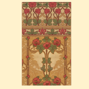 Carte De Visite Art Nouveau