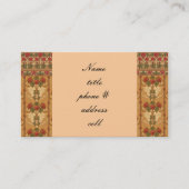 Carte De Visite Art Nouveau (Devant)