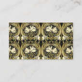 Carte De Visite Art Nouveau Vintage Customizable (Dos)