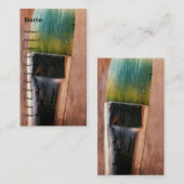 Carte De Visite Art numérique de peinture (Devant / Derrière)