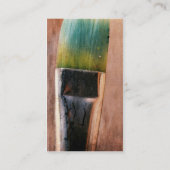 Carte De Visite Art numérique de peinture (Dos)