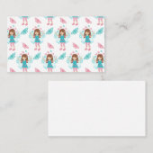 Carte De Visite Art papillon (Devant / Derrière)