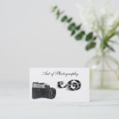 Carte De Visite Art photographique (Debout devant)