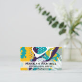 Carte De Visite Art pop moderne (Debout devant)