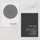 Carte De Visite Art rétro (Devant / Derrière)