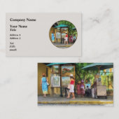 Carte De Visite Art Show à San Juan (Devant / Derrière)