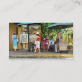 Carte De Visite Art Show à San Juan (Dos)