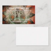 CARTE DE VISITE ART SUN (Devant / Derrière)