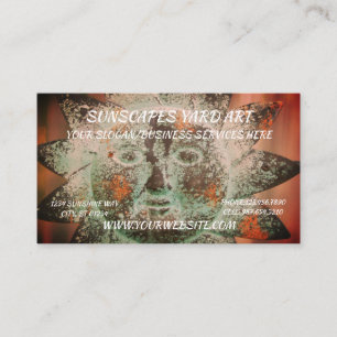 CARTE DE VISITE ART SUN