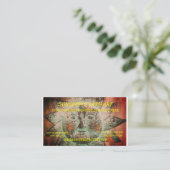 CARTE DE VISITE ART SUN (Debout devant)