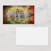 CARTE DE VISITE ART SUN (Devant / Derrière)