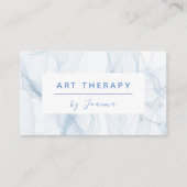 Carte De Visite Art Therapy Ajouter un nom Artistique Creative Bab (Devant)