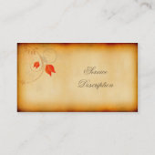 Carte De Visite Art vintage (Dos)