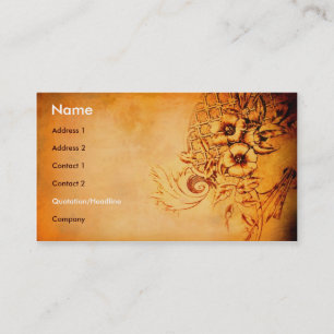 Carte De Visite Art vintage