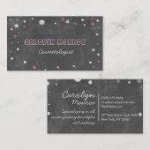 Carte De Visite Art vintage de tableau (Devant / Derrière)